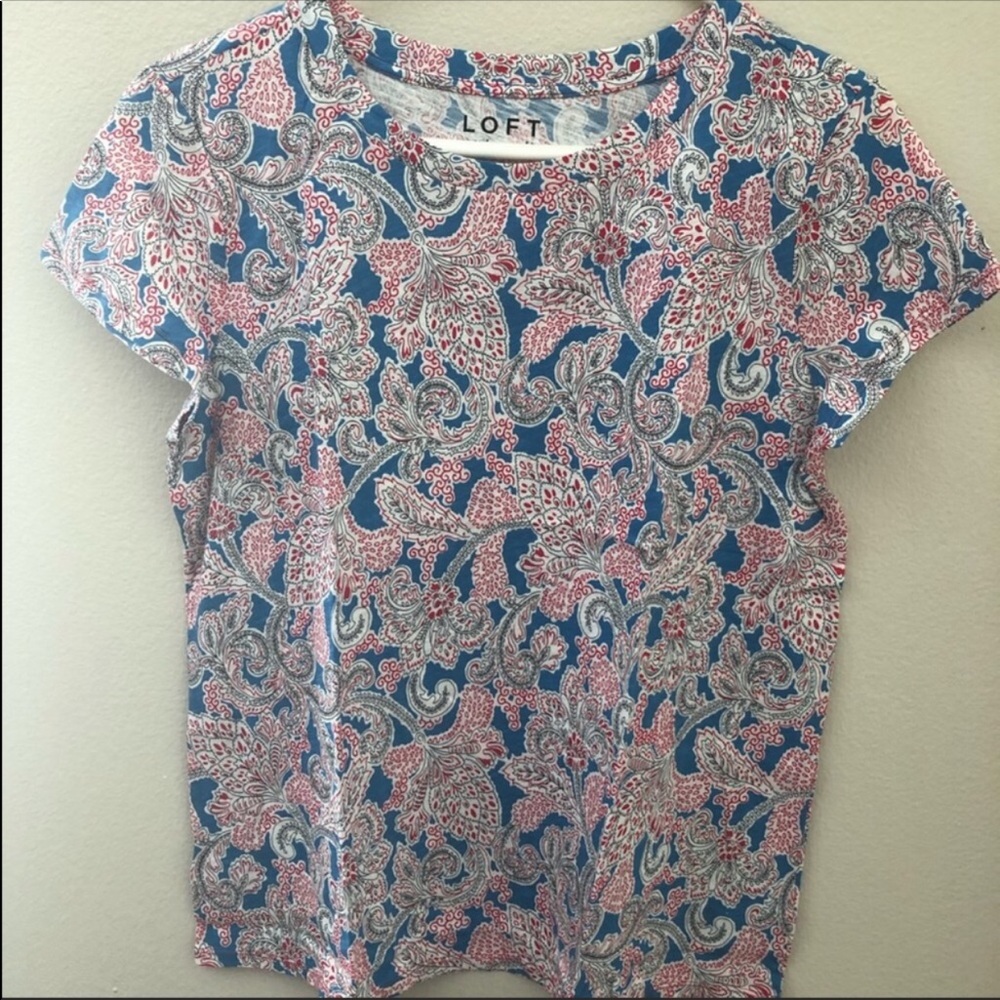 LOFT Paisley Top